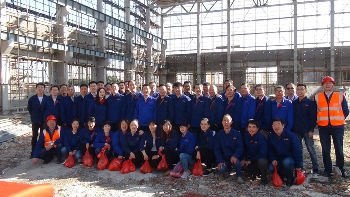 歐瑞京新廠房建設(shè)并順利達(dá)產(chǎn)歷程